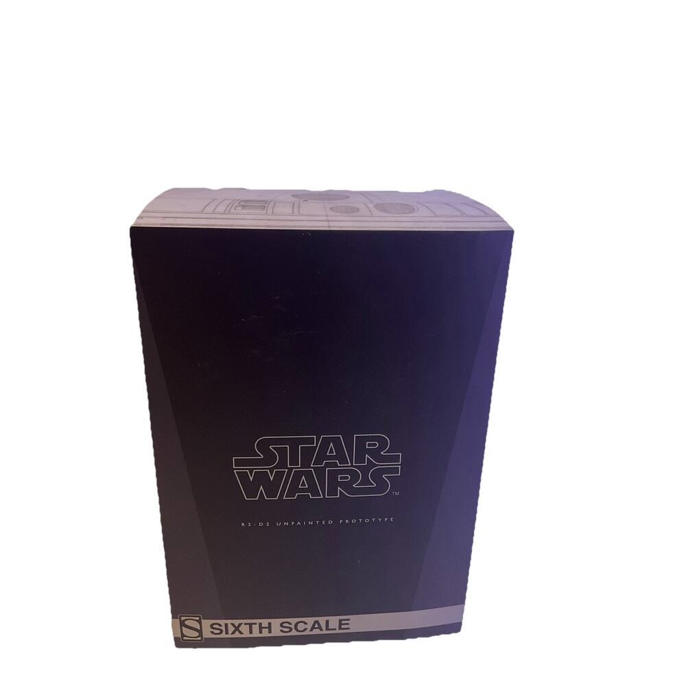 2016 R2-D2 Unpainted Prototype 1/6 Scale Figure, Sideshow Exclusive SDCC - Picture 4 of 14